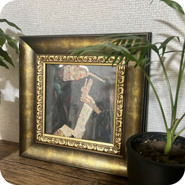 イモムシの写真