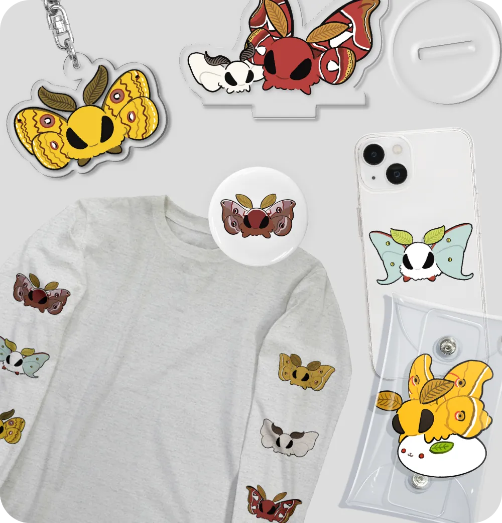 制作した作品の画像